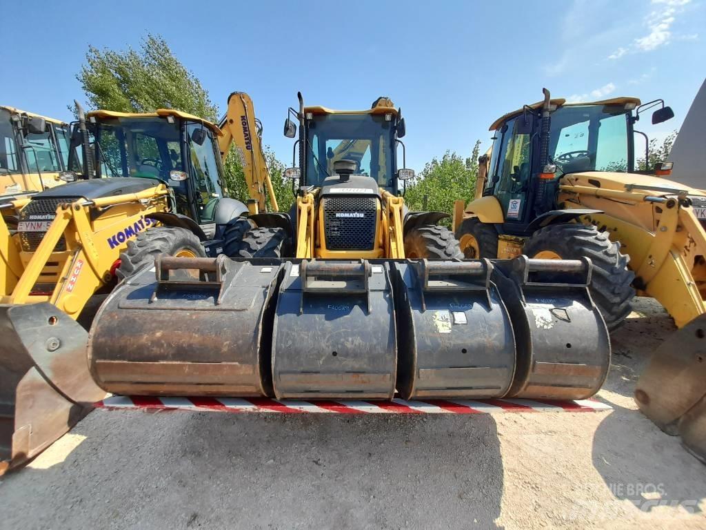 Komatsu WB97S-8 Rovokopači