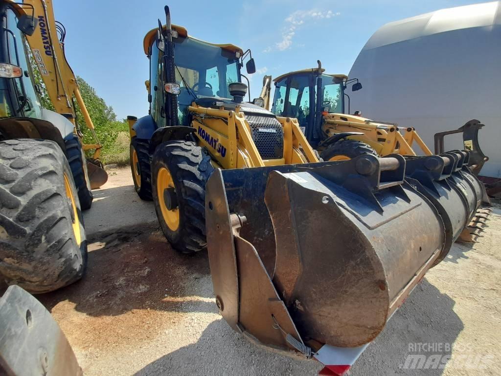 Komatsu WB97S-8 Rovokopači