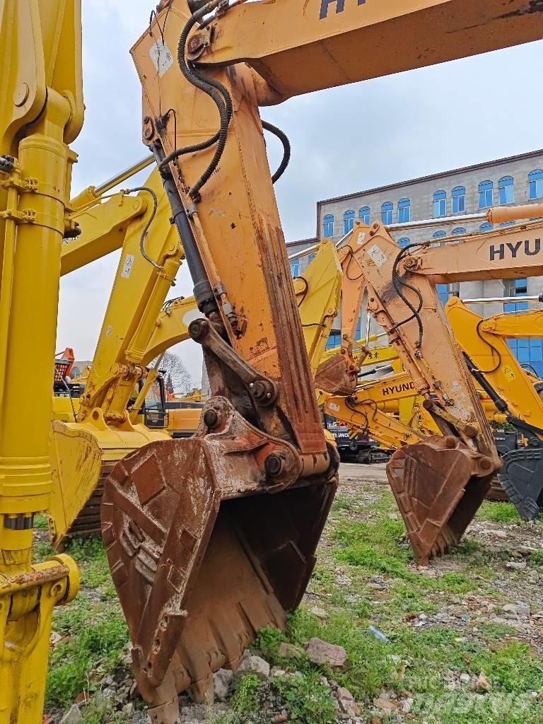 Hyundai R 350 LVS Bageri guseničari