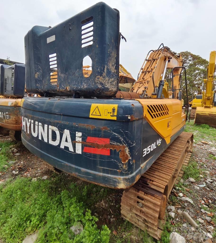 Hyundai R 350 LVS Bageri guseničari