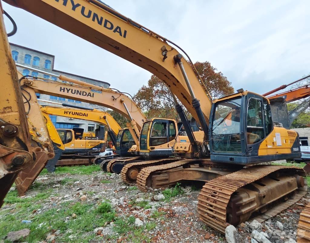 Hyundai R 350 LVS Bageri guseničari