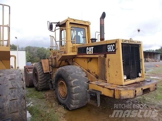 CAT 980C Utovarivači na točkove