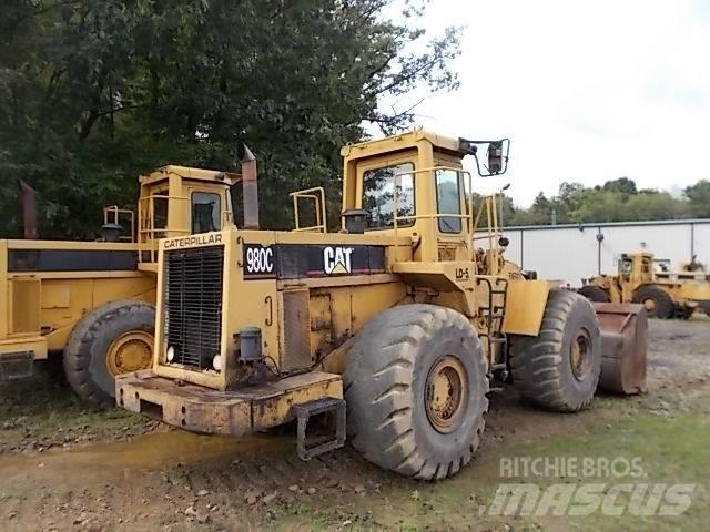 CAT 980C Utovarivači na točkove