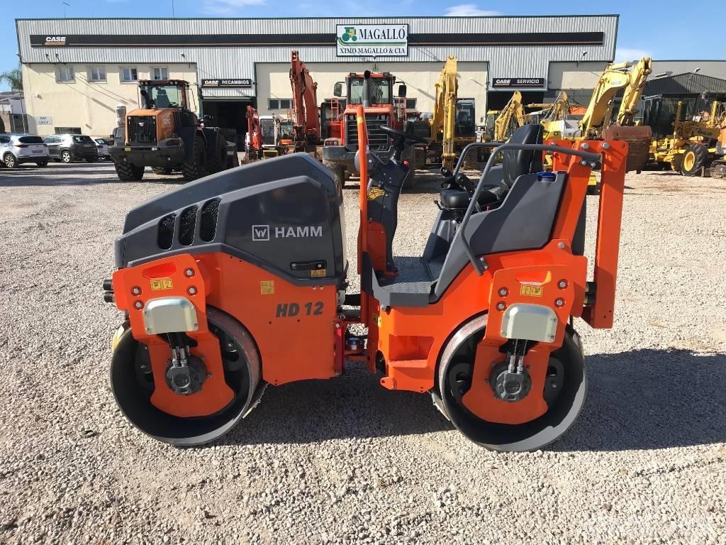 Hamm HD 12 VV Kombinovani valjci