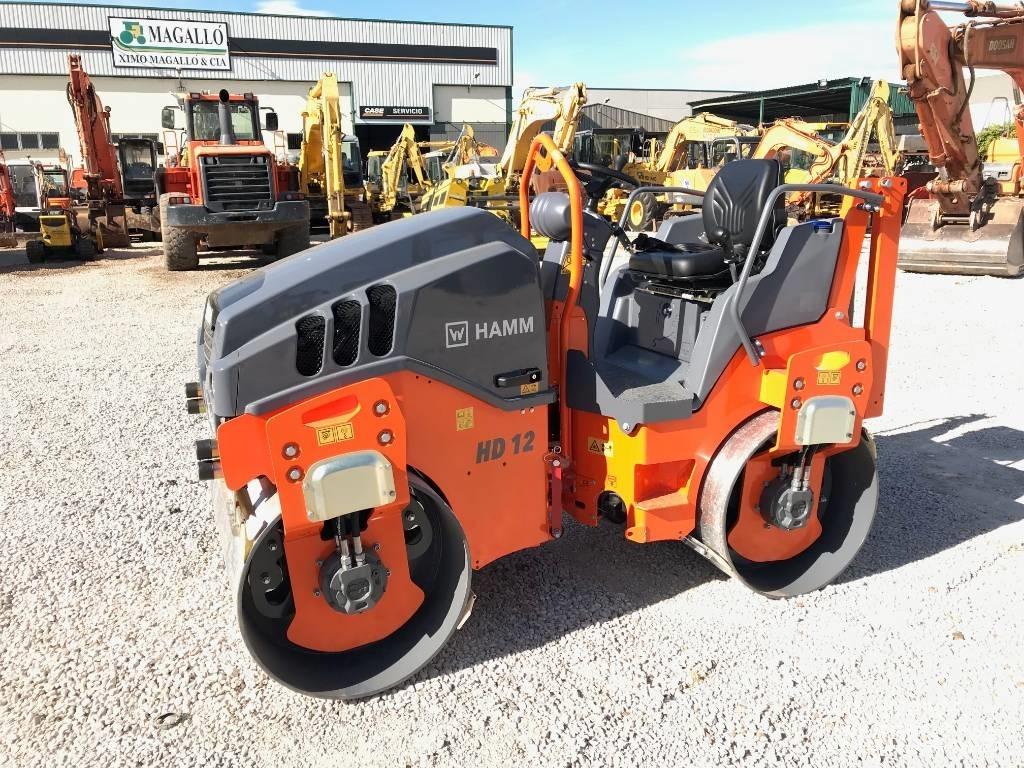Hamm HD 12 VV Kombinovani valjci