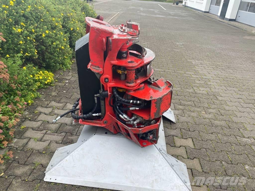 Nisula 400C - Occasion Mašine za kleščenje grane stabla