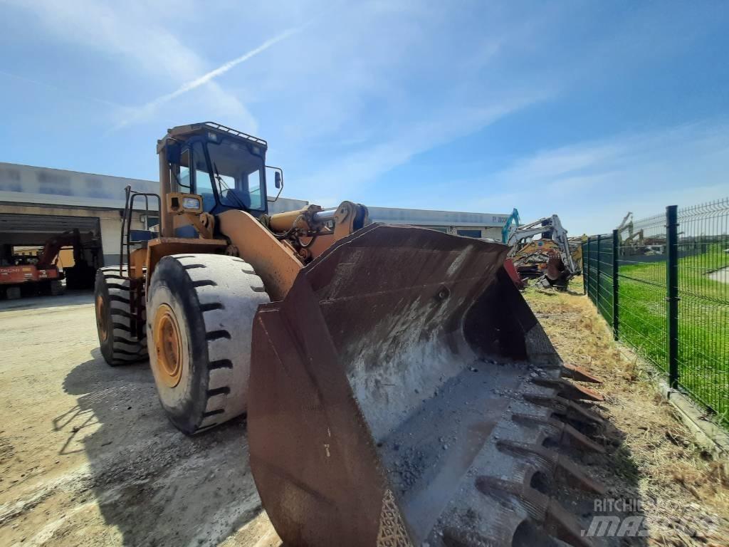 Komatsu WA500 Utovarivači na točkove