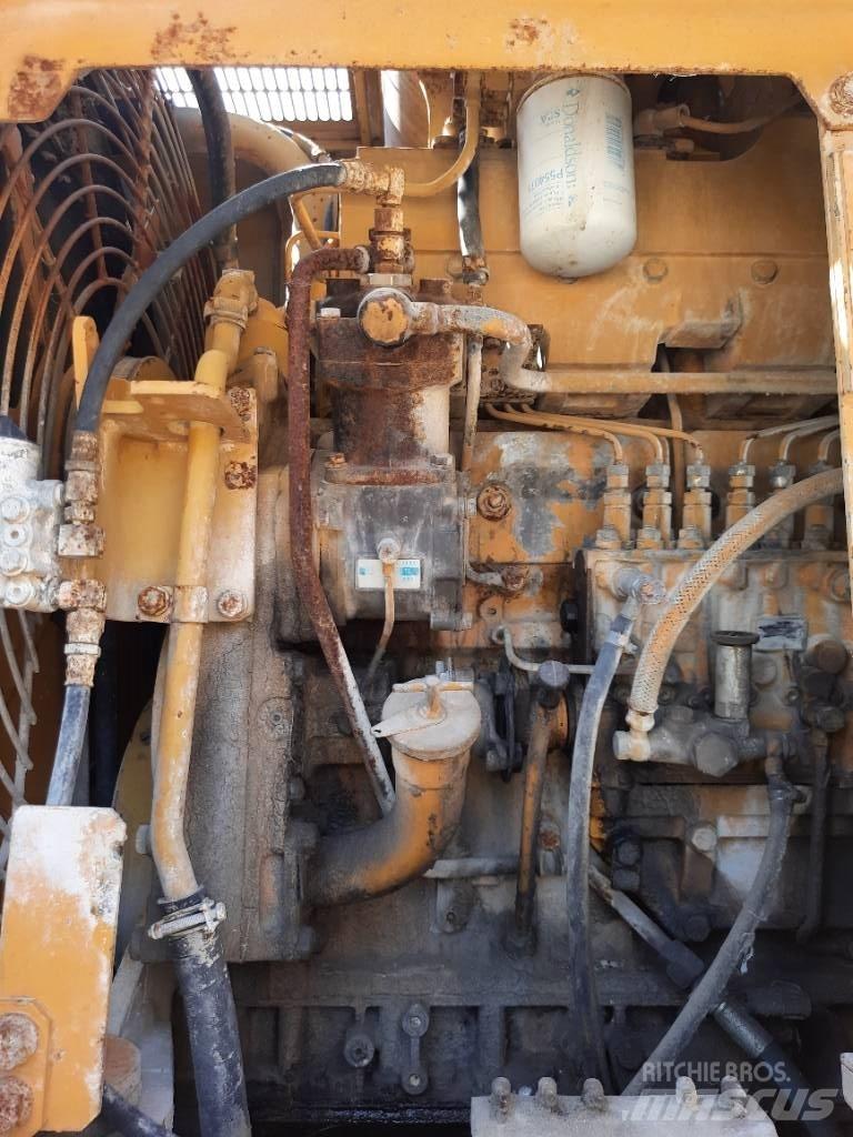 Komatsu WA500 Utovarivači na točkove