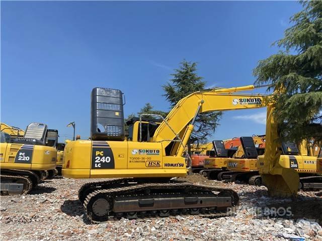 Komatsu PC240-8 Bageri guseničari