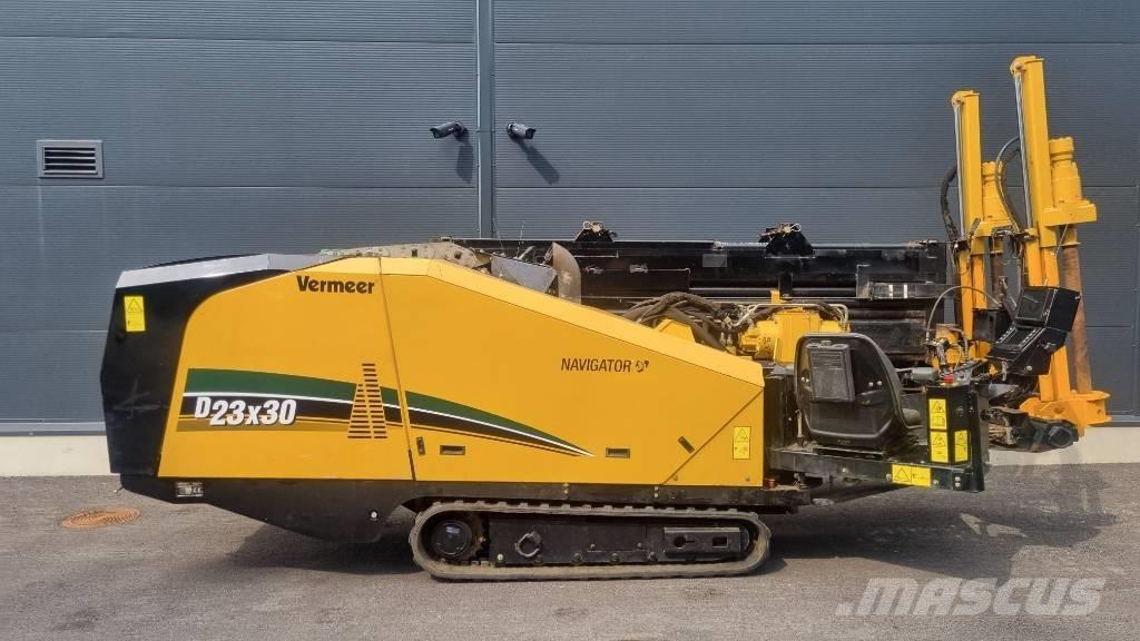 Vermeer D23x30S3 Oprema za horizontalno usmereno bušenje