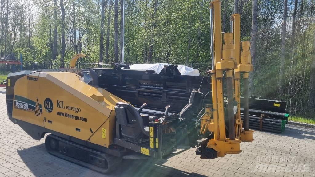 Vermeer D23x30S3 Oprema za horizontalno usmereno bušenje