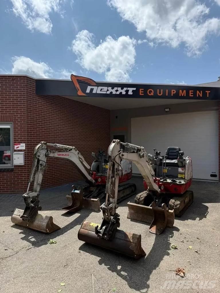 Takeuchi TB 216 Mini bageri < 7t