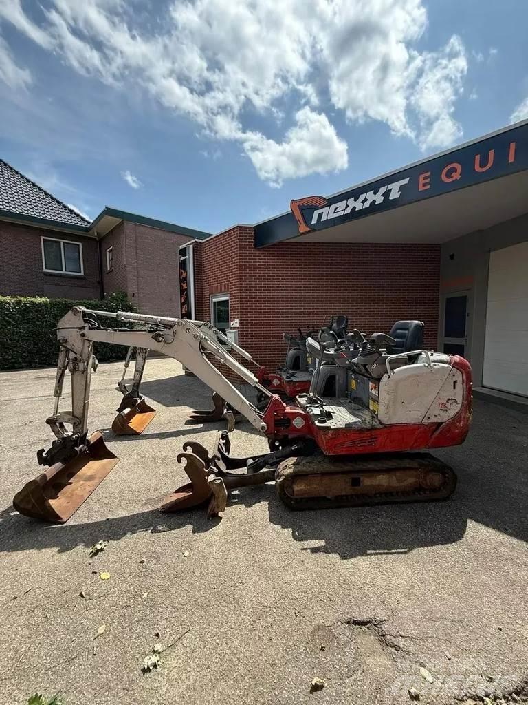 Takeuchi TB 216 Mini bageri < 7t
