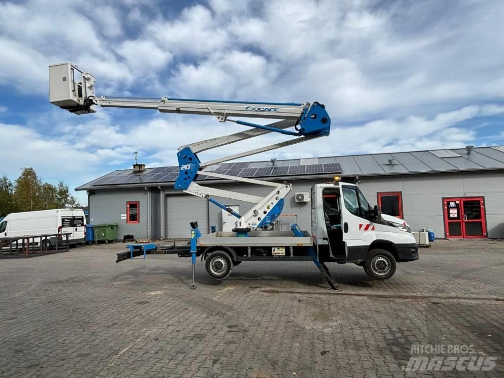 Iveco 35-140 Auto korpe