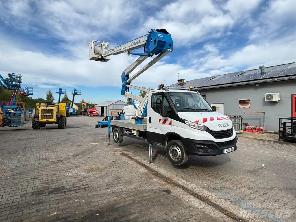 Iveco 35-140 Auto korpe