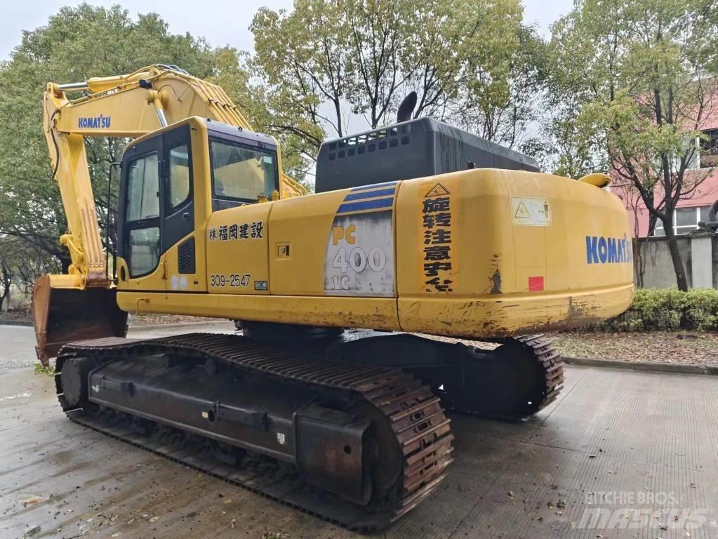 Komatsu PC 400 LC-8R Bageri guseničari