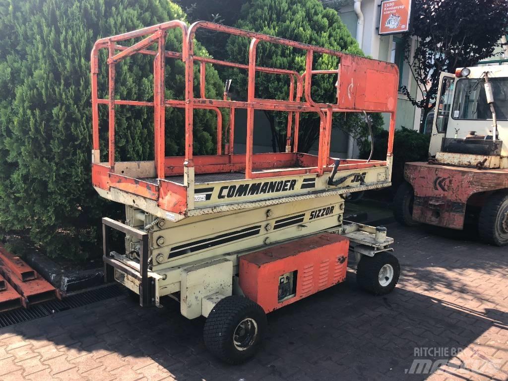 JLG CM2558    V-3343 Jarbolne penjajuće platforme