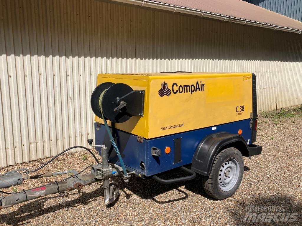 Compair C38 Kompresori