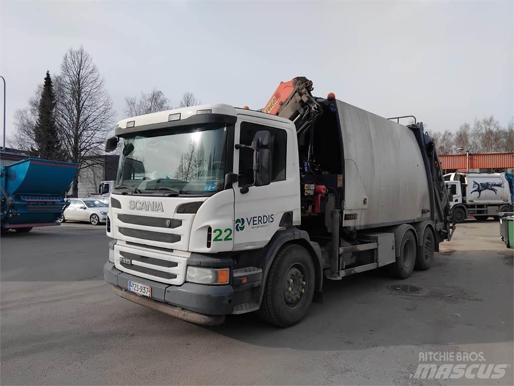 Scania P370 Kamioni za otpad