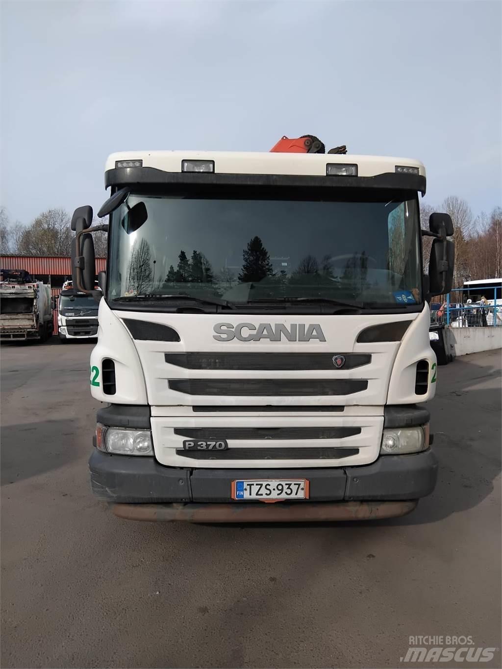 Scania P370 Kamioni za otpad