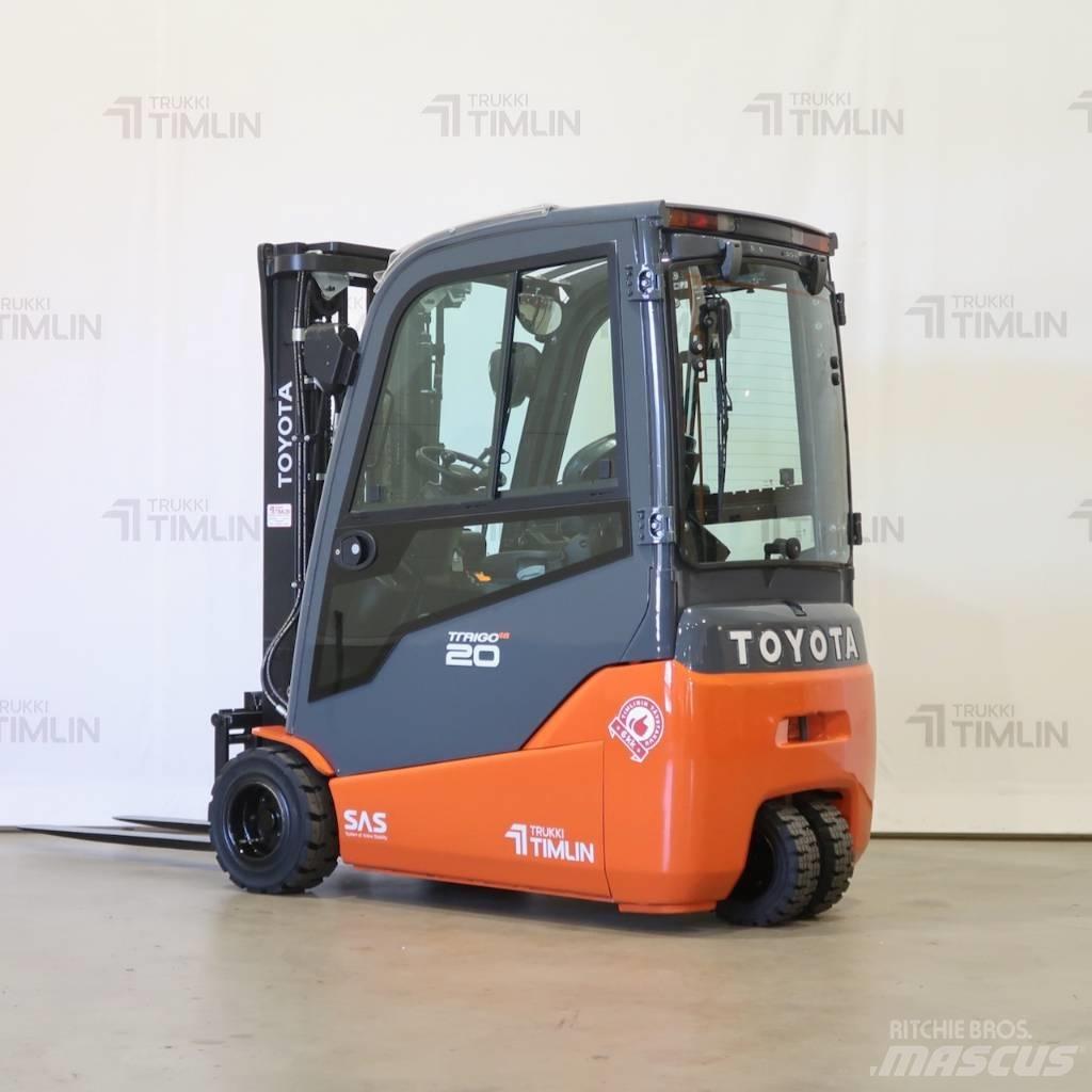 Toyota 8FBE20T Električni viljuškari