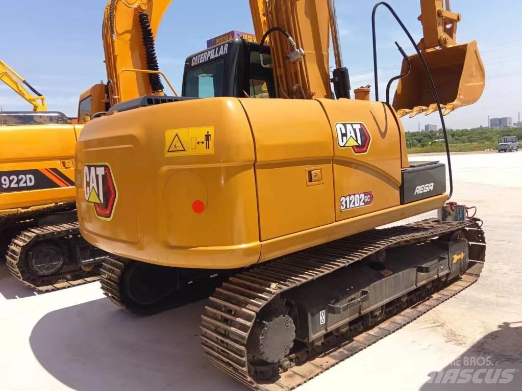 CAT CAT312D2GC Bageri guseničari