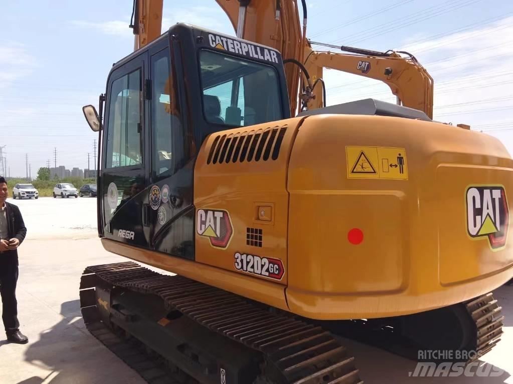 CAT CAT312D2GC Bageri guseničari