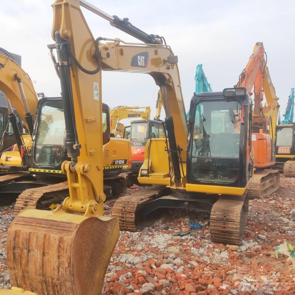 CAT 307 D Bageri guseničari