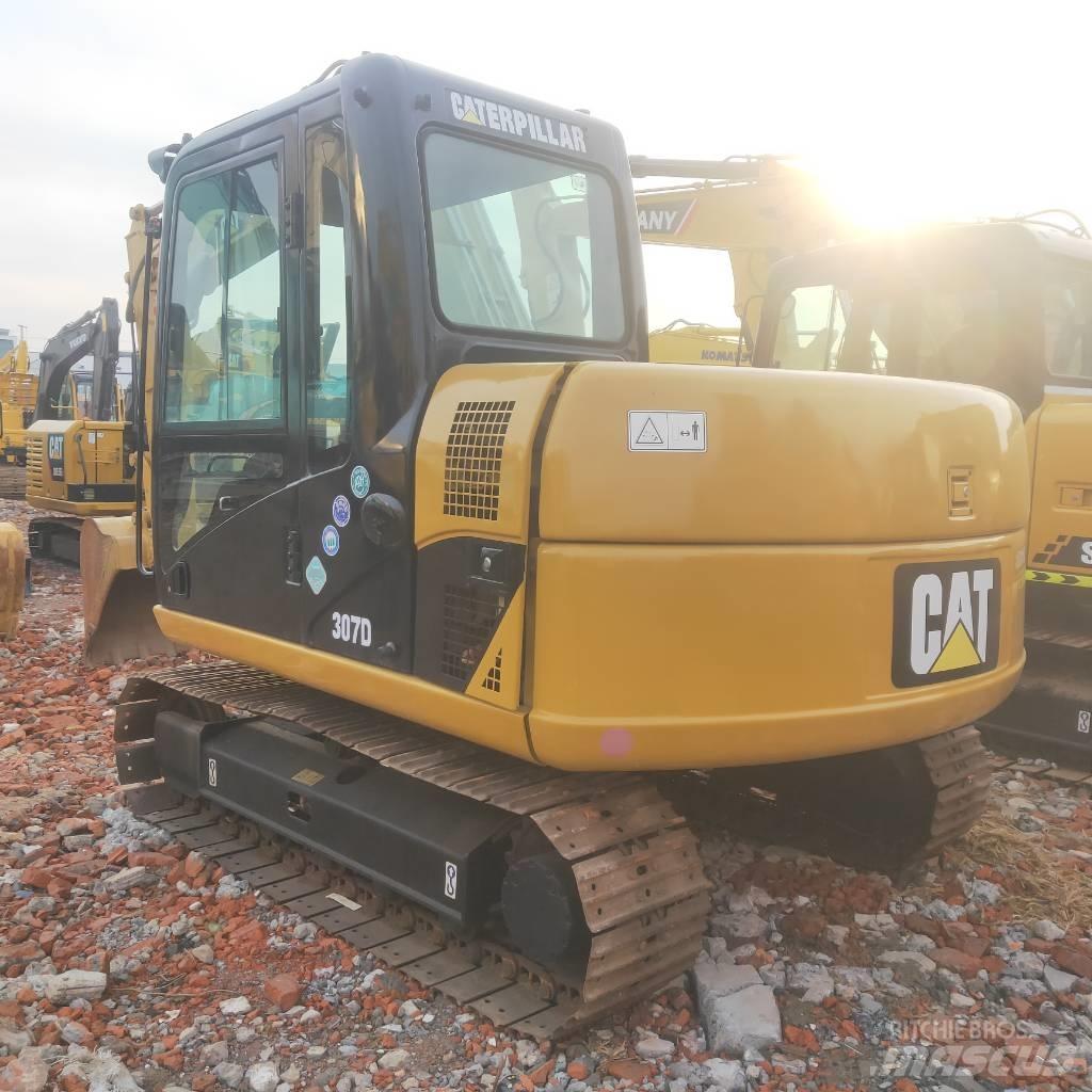 CAT 307 D Bageri guseničari