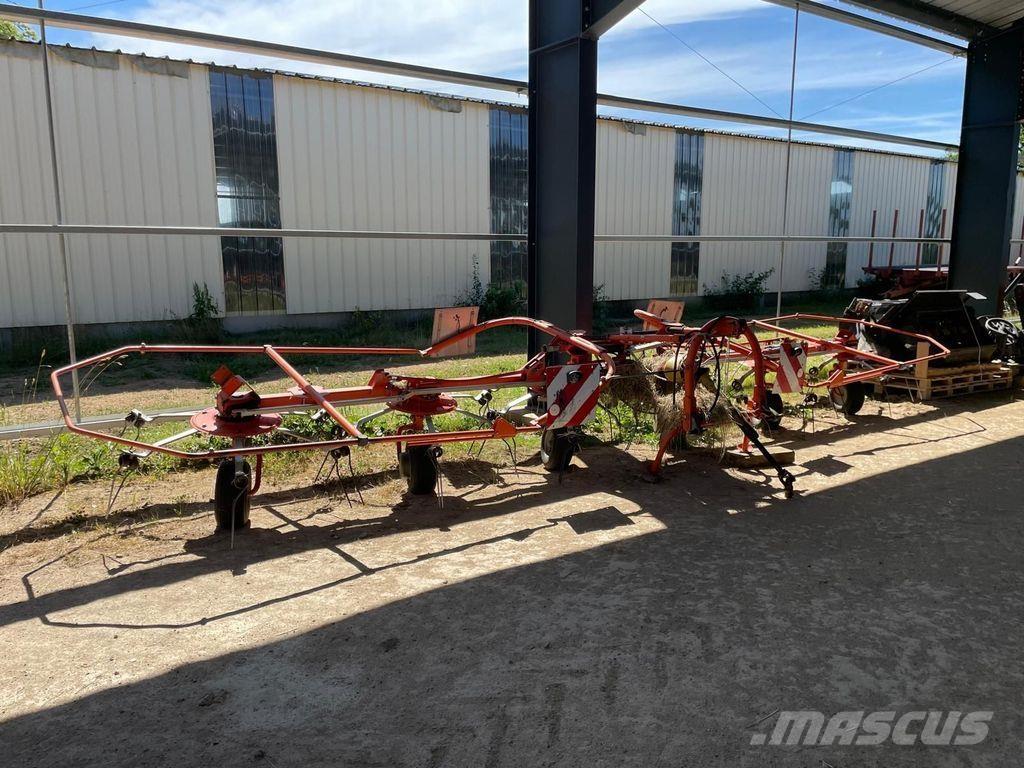 Fella TH 800 Okretači i sakupljači sena