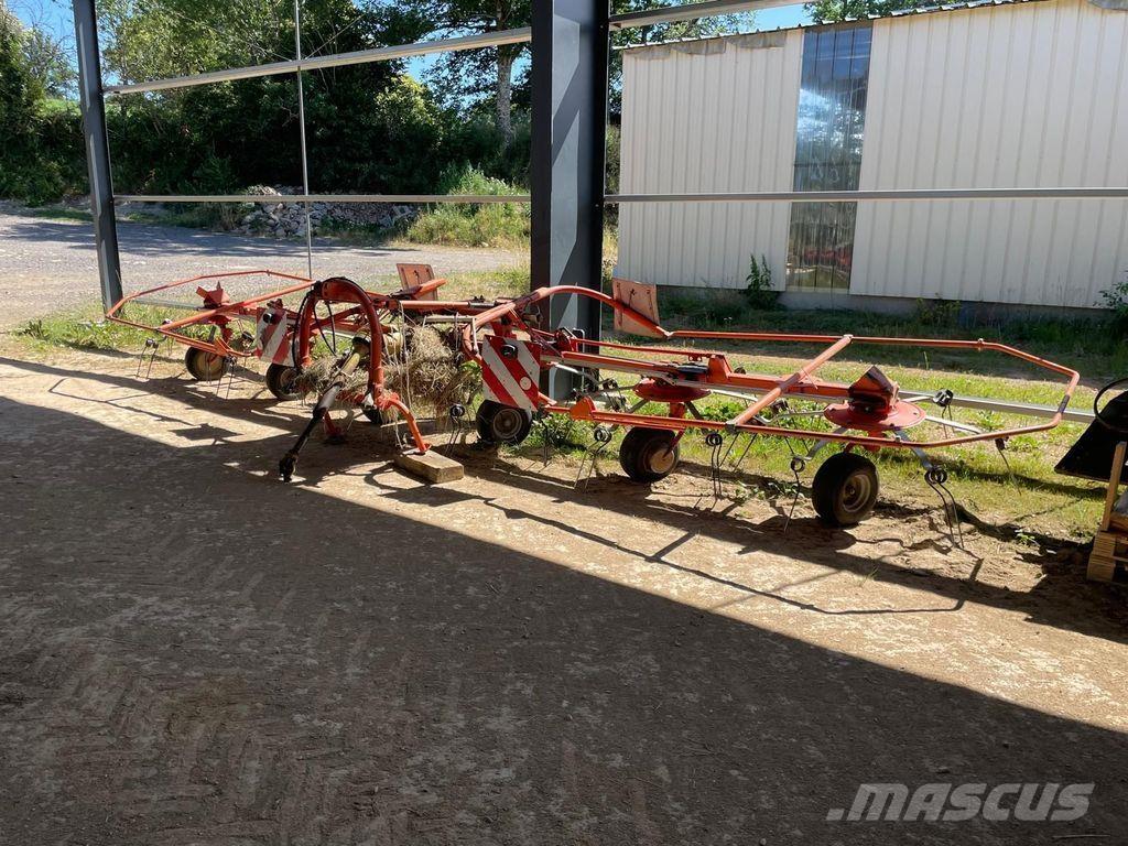 Fella TH 800 Okretači i sakupljači sena