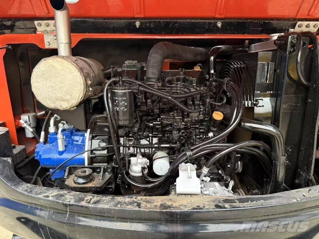 Doosan DX 75 Bageri guseničari