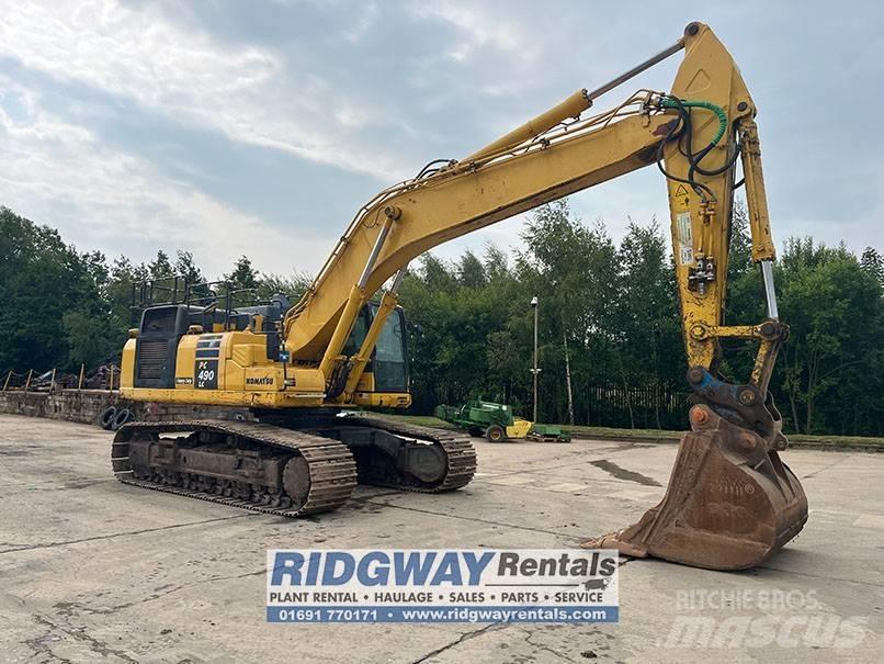 Komatsu PC 490 LC-11 Bageri guseničari