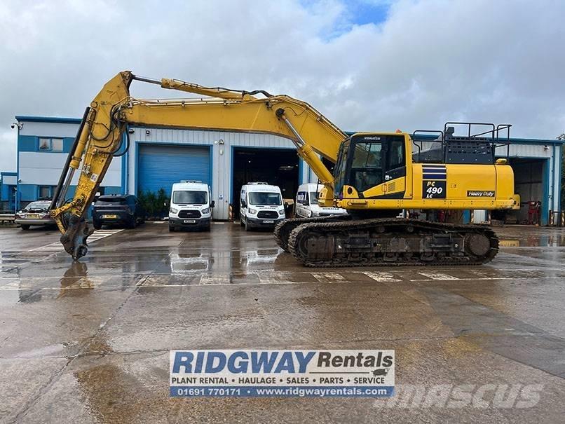 Komatsu PC 490 LC-11 Bageri guseničari