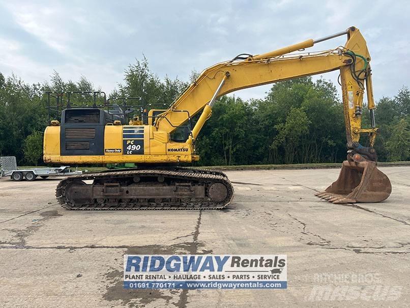 Komatsu PC 490 LC-11 Bageri guseničari