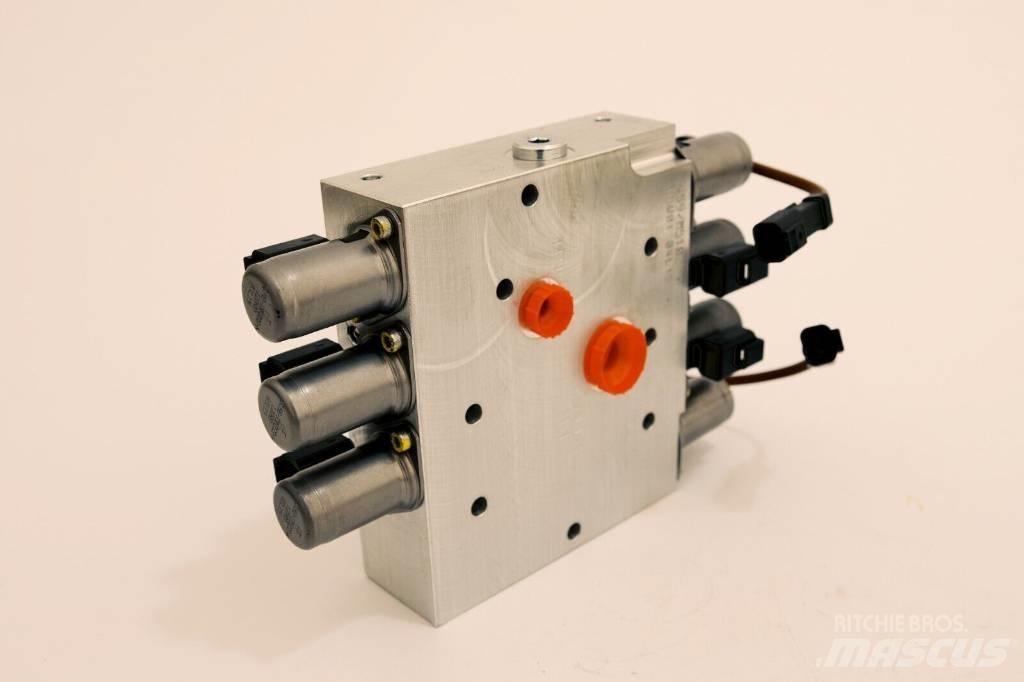 JCB GA VALVE BLOCK Motori za građevinarstvo