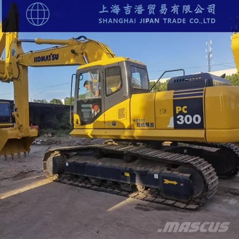 Komatsu PC 300 Bageri guseničari
