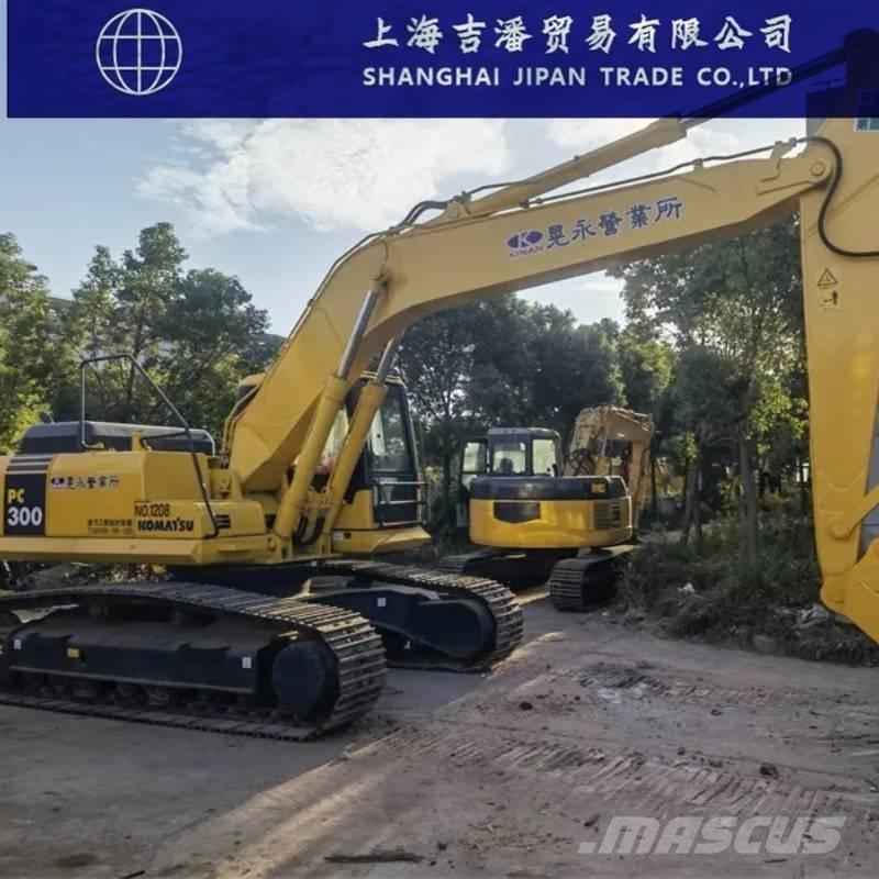 Komatsu PC 300 Bageri guseničari