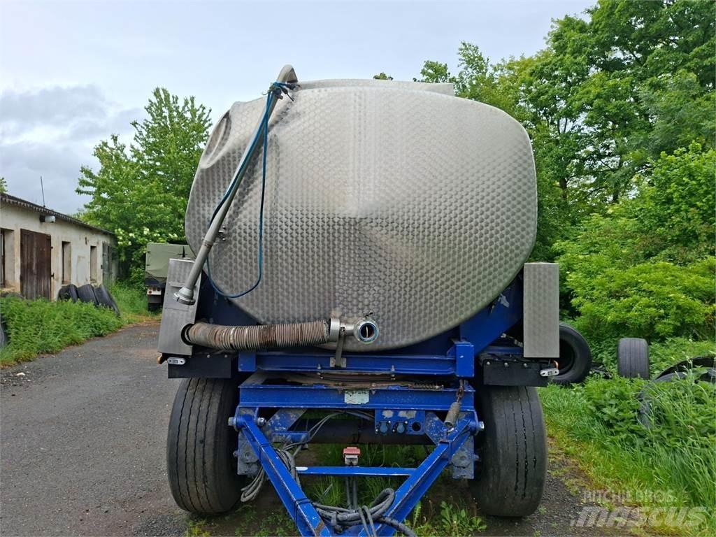 Mafa L18/61E Prikolice za cisterne