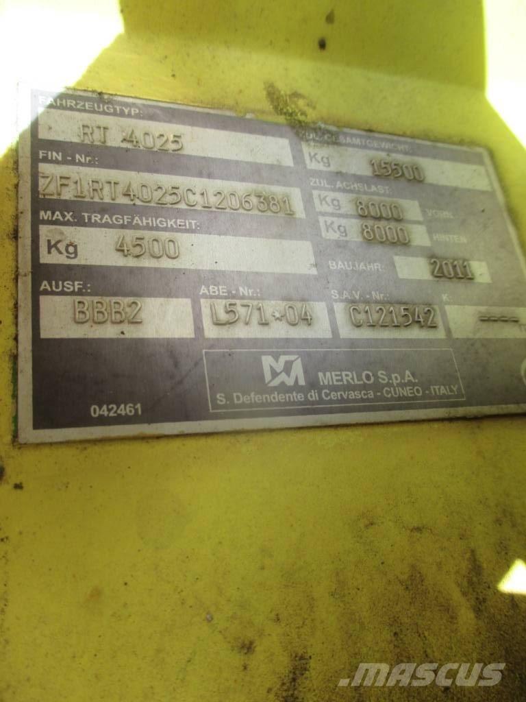 Merlo Roto 45.21 Teleskopski viljuškari