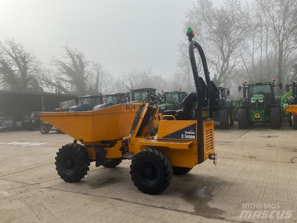 Thwaites 3 ton Damperi za gradilište