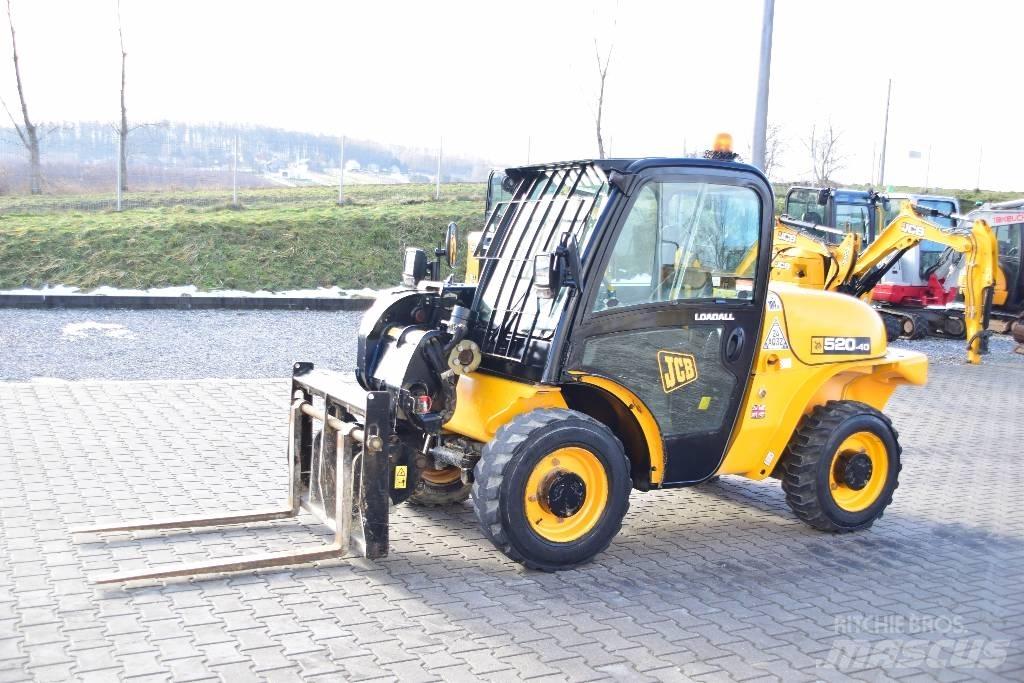 JCB 520-40 Loadall Teleskopski viljuškari