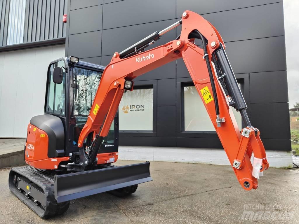 Kubota U 27-4 Mini bageri < 7t