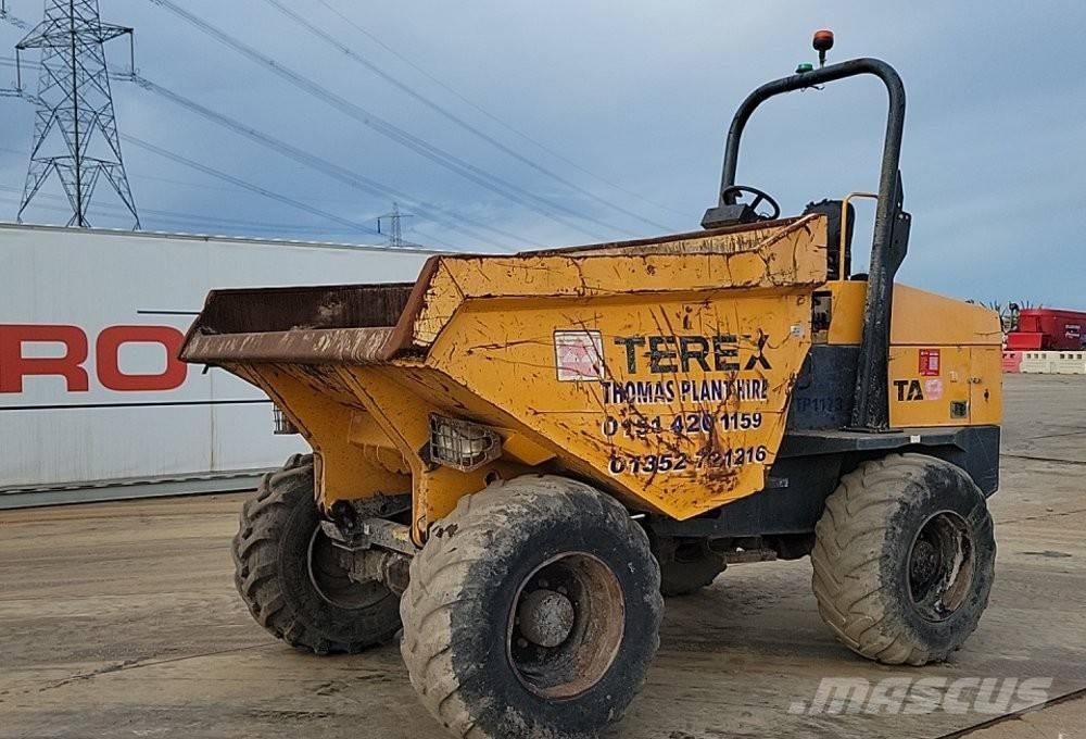 Terex TA9 Damperi za gradilište