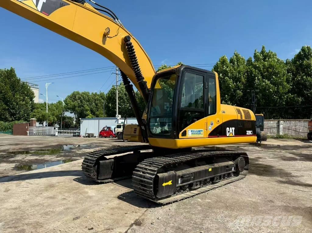 CAT 320 C L Bageri guseničari