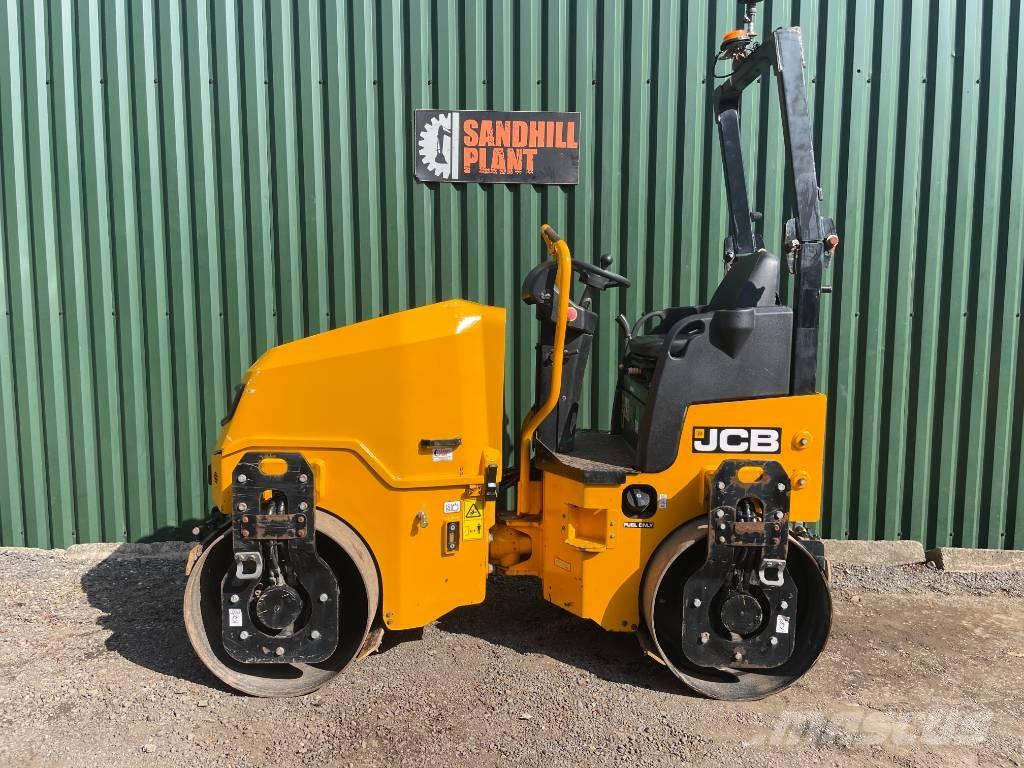 JCB CT 260-120 Valjci sa duplim bubnjem