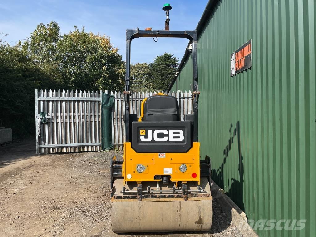 JCB CT 260-120 Valjci sa duplim bubnjem