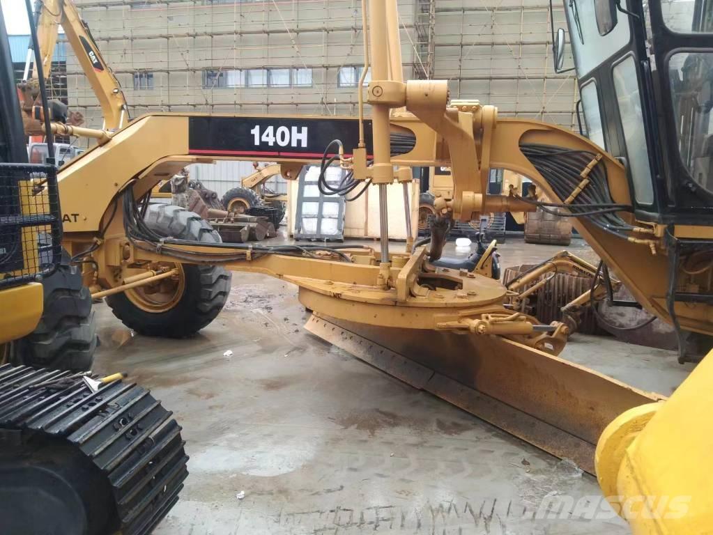 CAT 140 H Grejderi