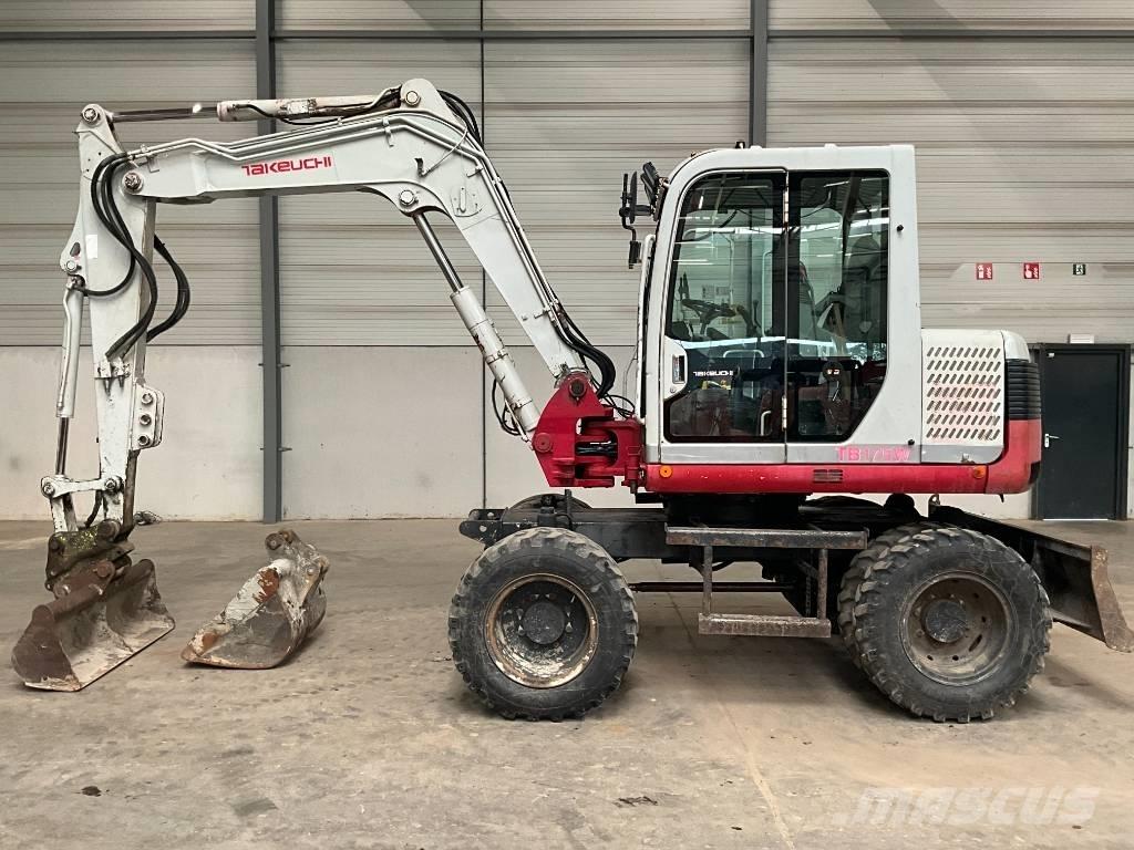 Takeuchi TB 175 W Bageri točkaši