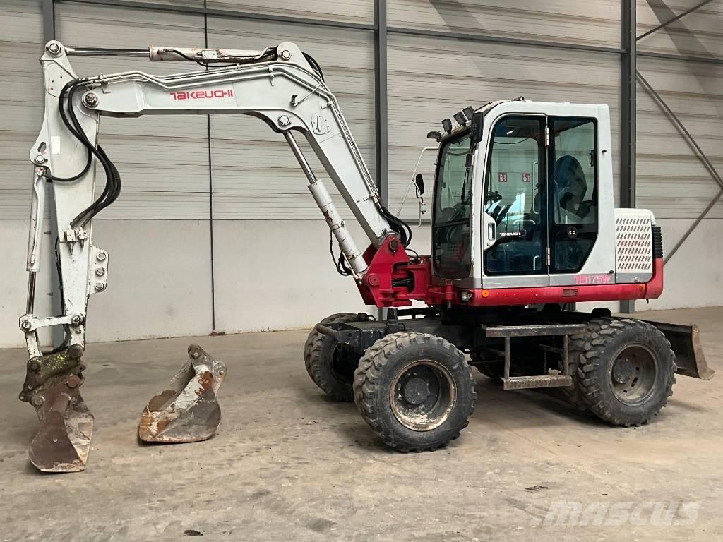 Takeuchi TB 175 W Bageri točkaši